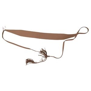 White House‎ Black Market Reversible Faux Leather Tassel Belt XS/S NEW